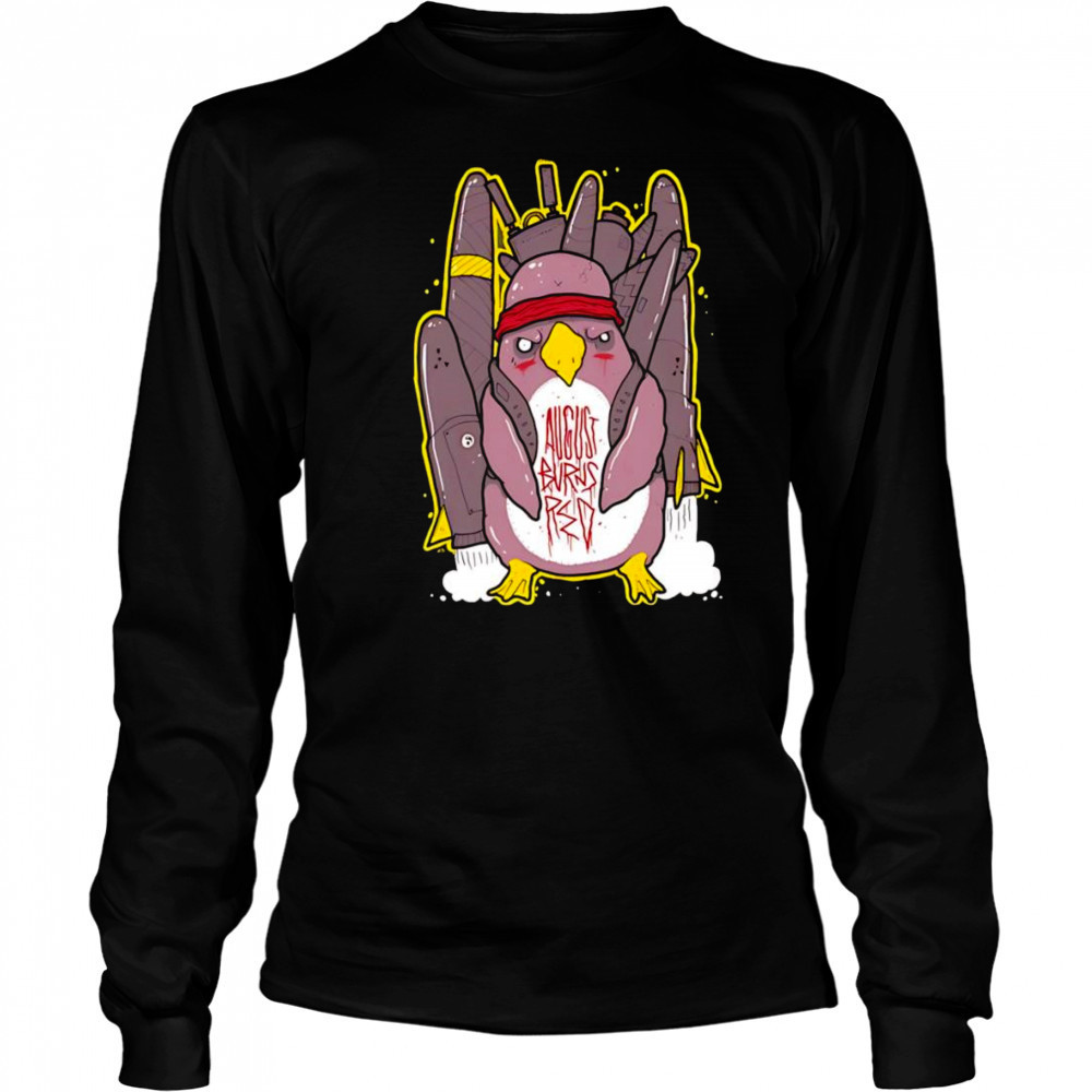 August Burns Red Throwback Penguin Bomb shirt Long Sleeved