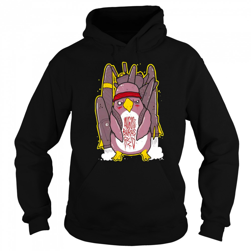August Burns Red Throwback Penguin Bomb shirt Sweatshirt