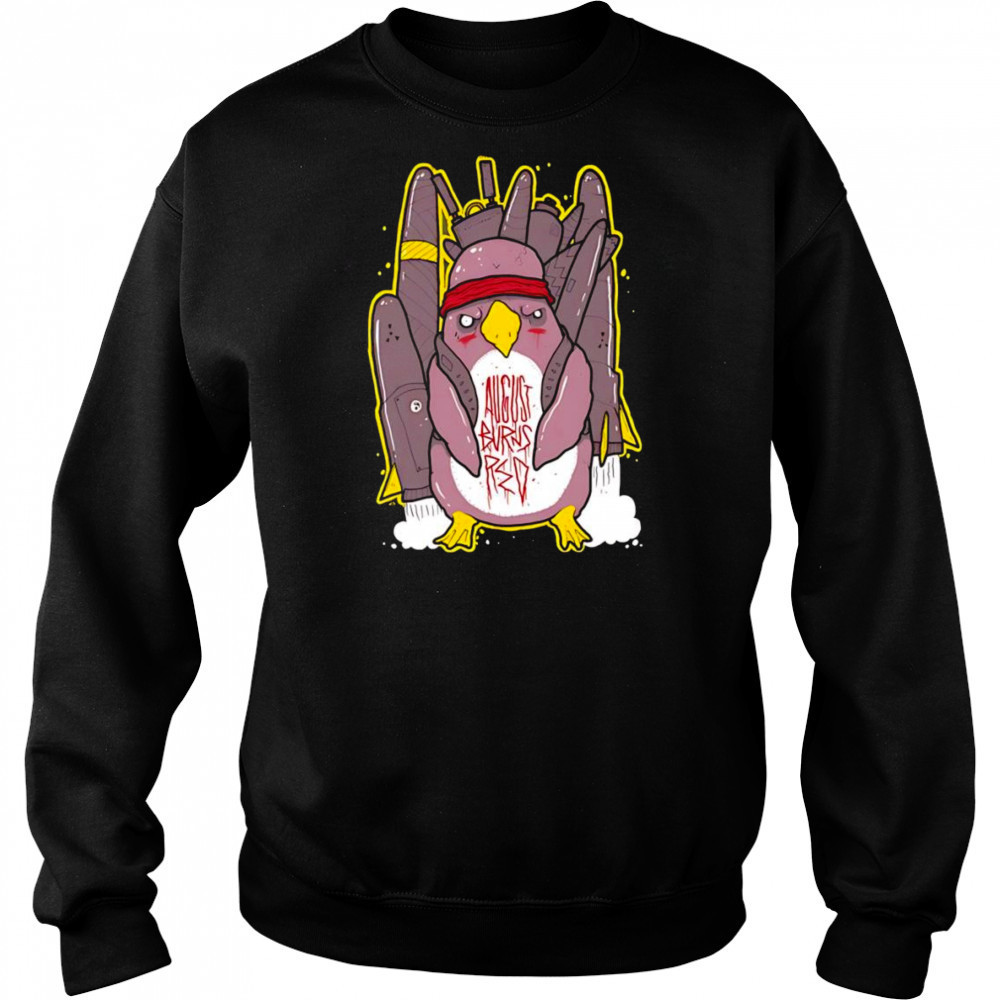 August Burns Red Throwback Penguin Bomb shirt Hoodie