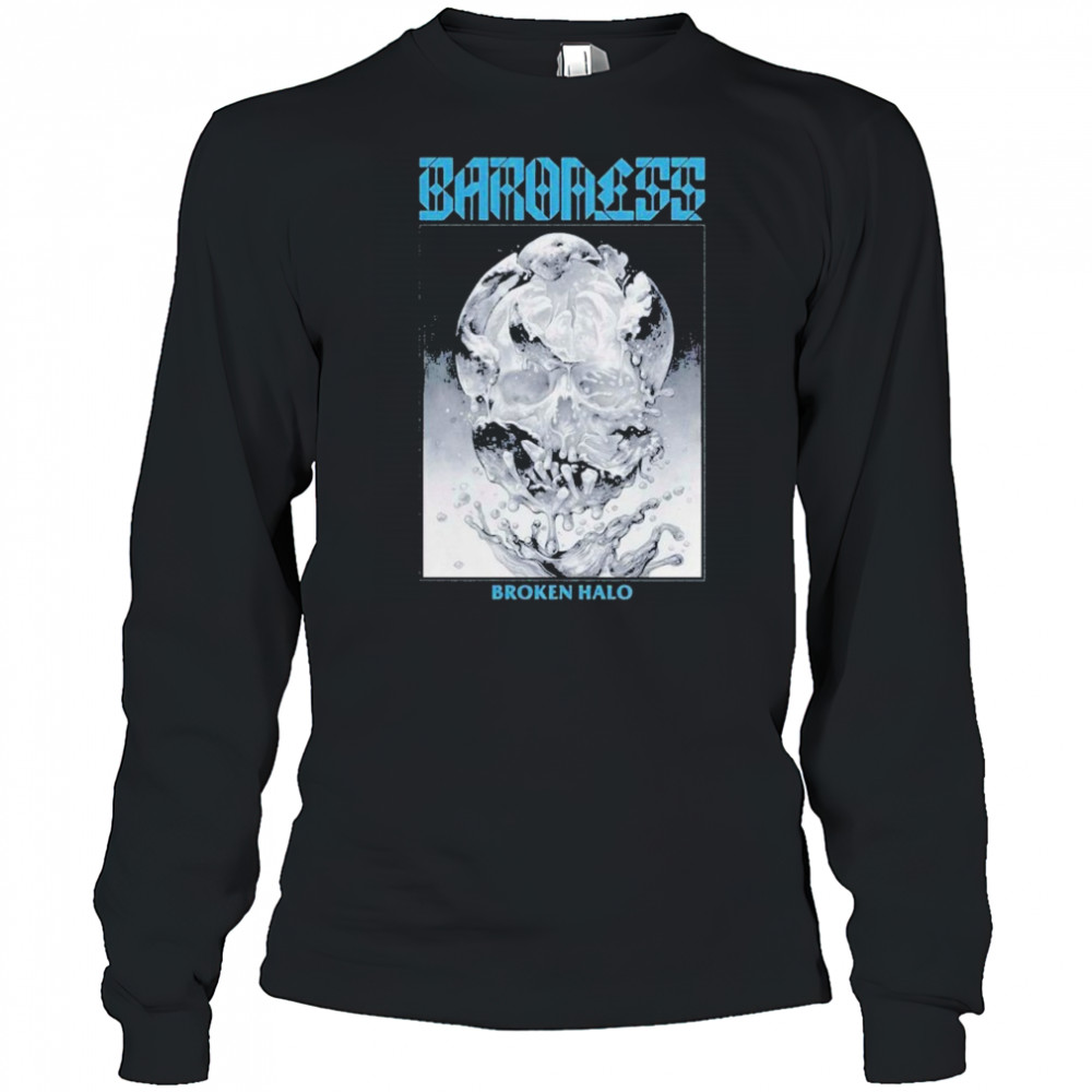 Baroness Broken Halo T-shirt Long Sleeved