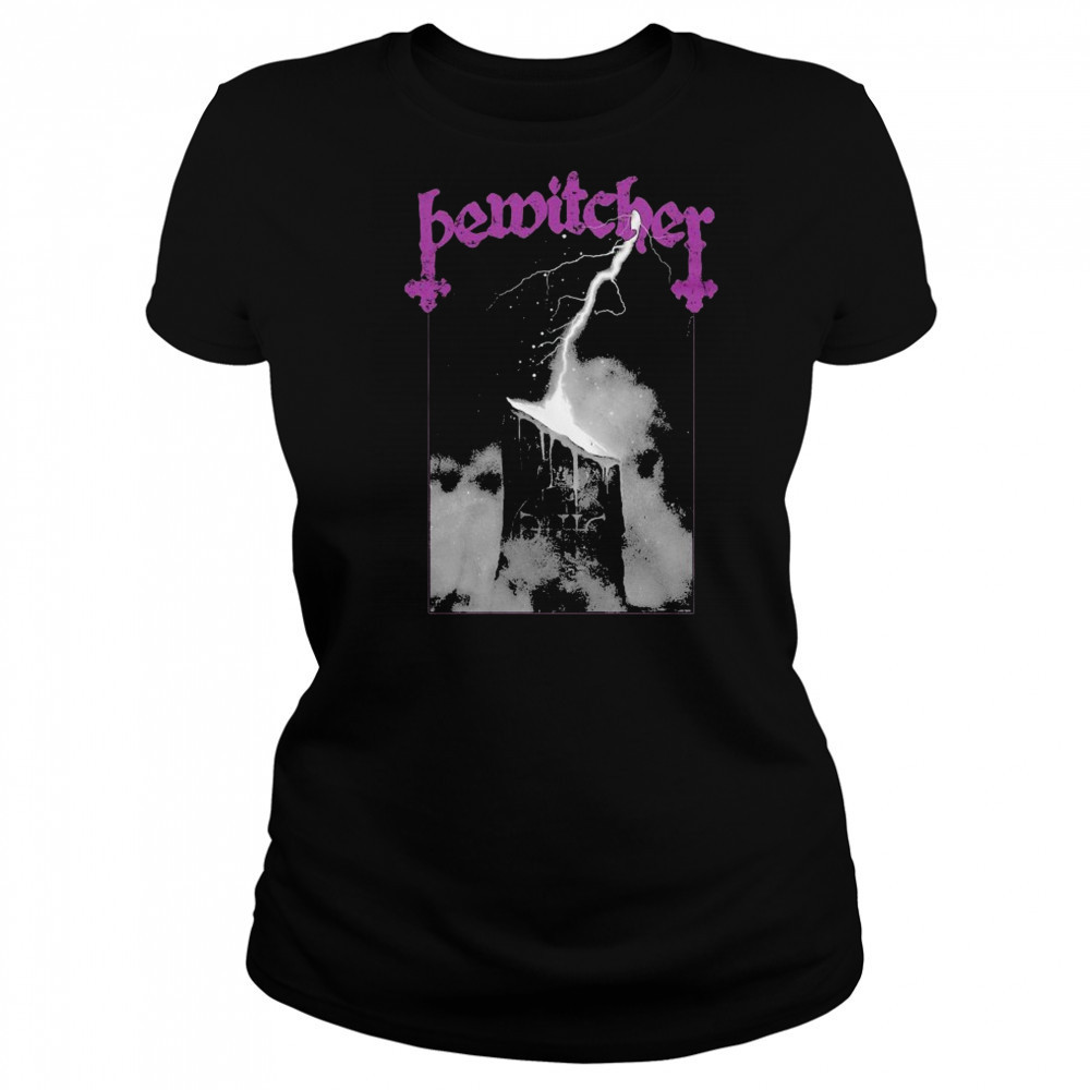 Bewitcher Candle T-shirt Women's T-shirt