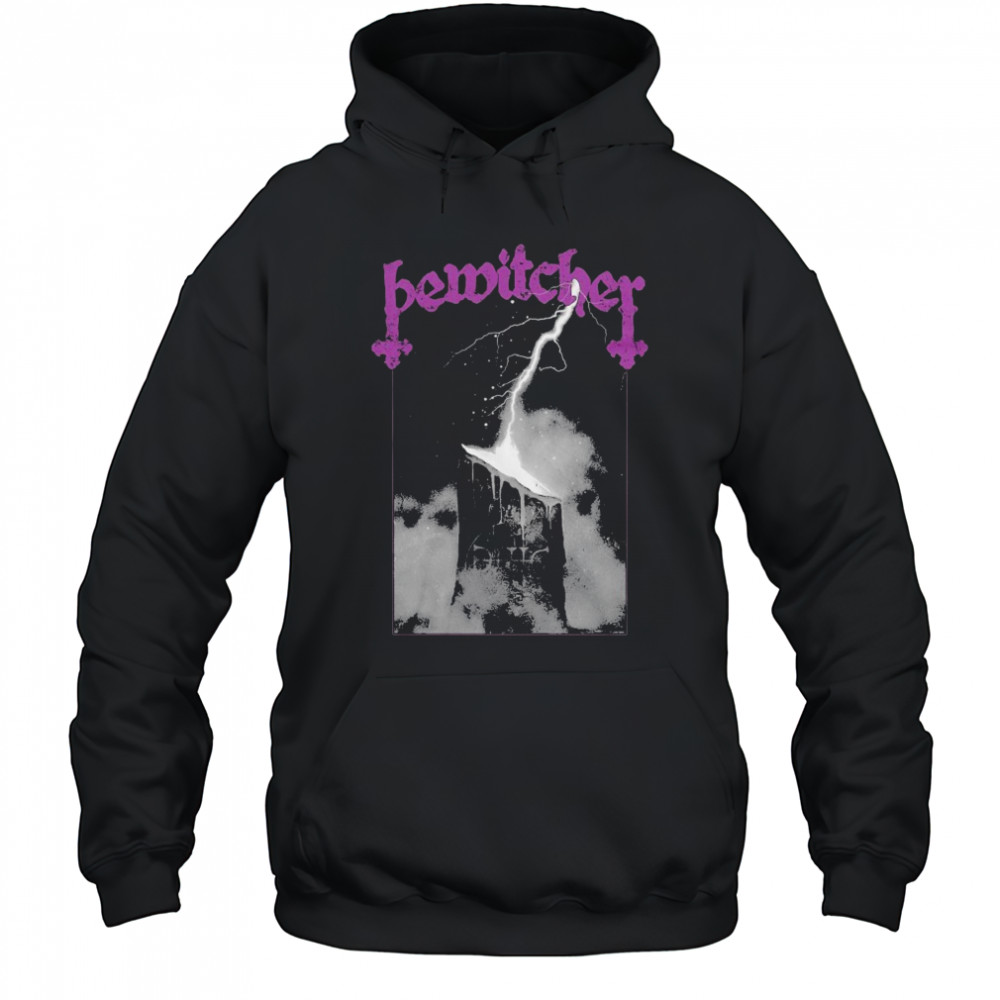 Bewitcher Candle T-shirt Hoodie