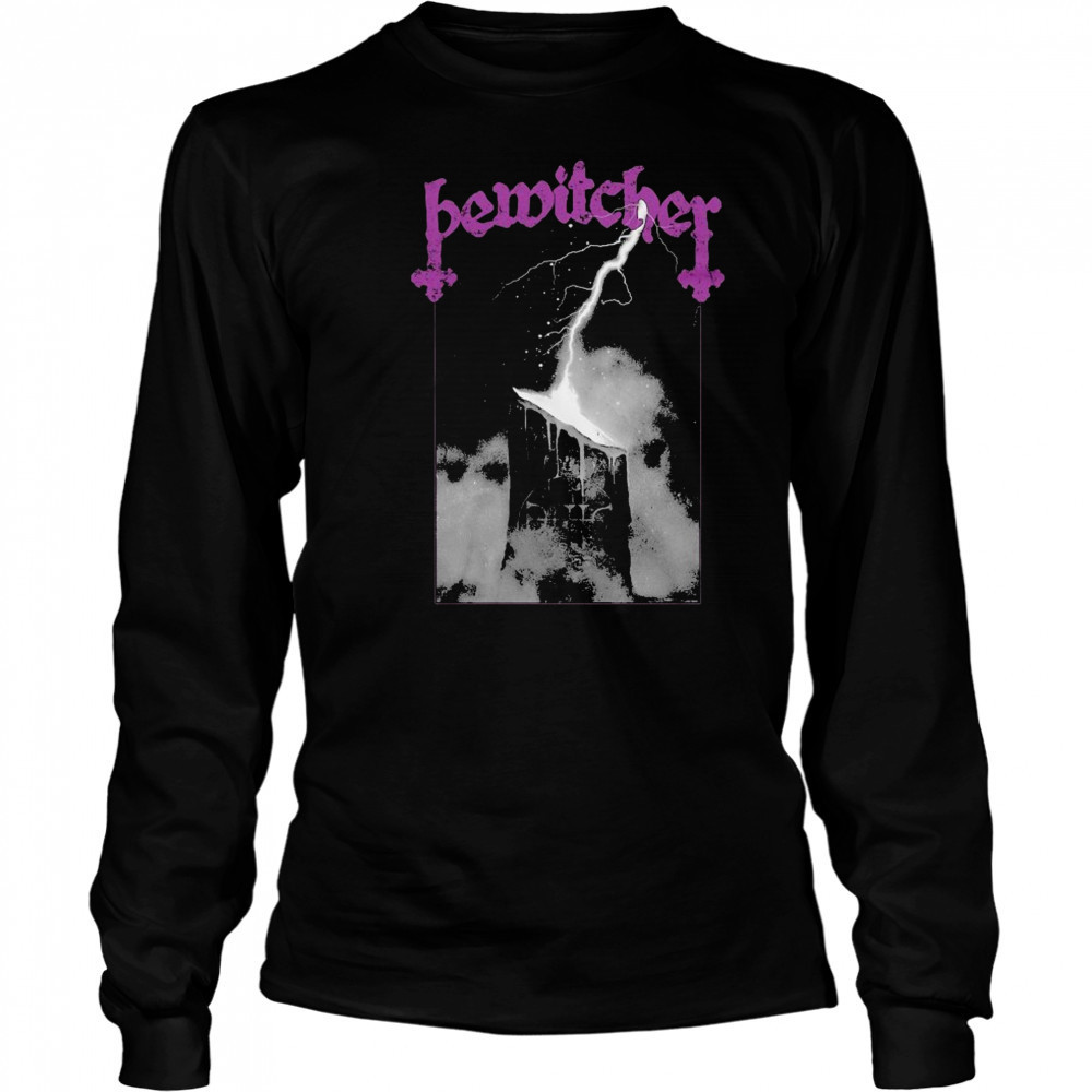 Bewitcher Candle T-shirt Long Sleeved
