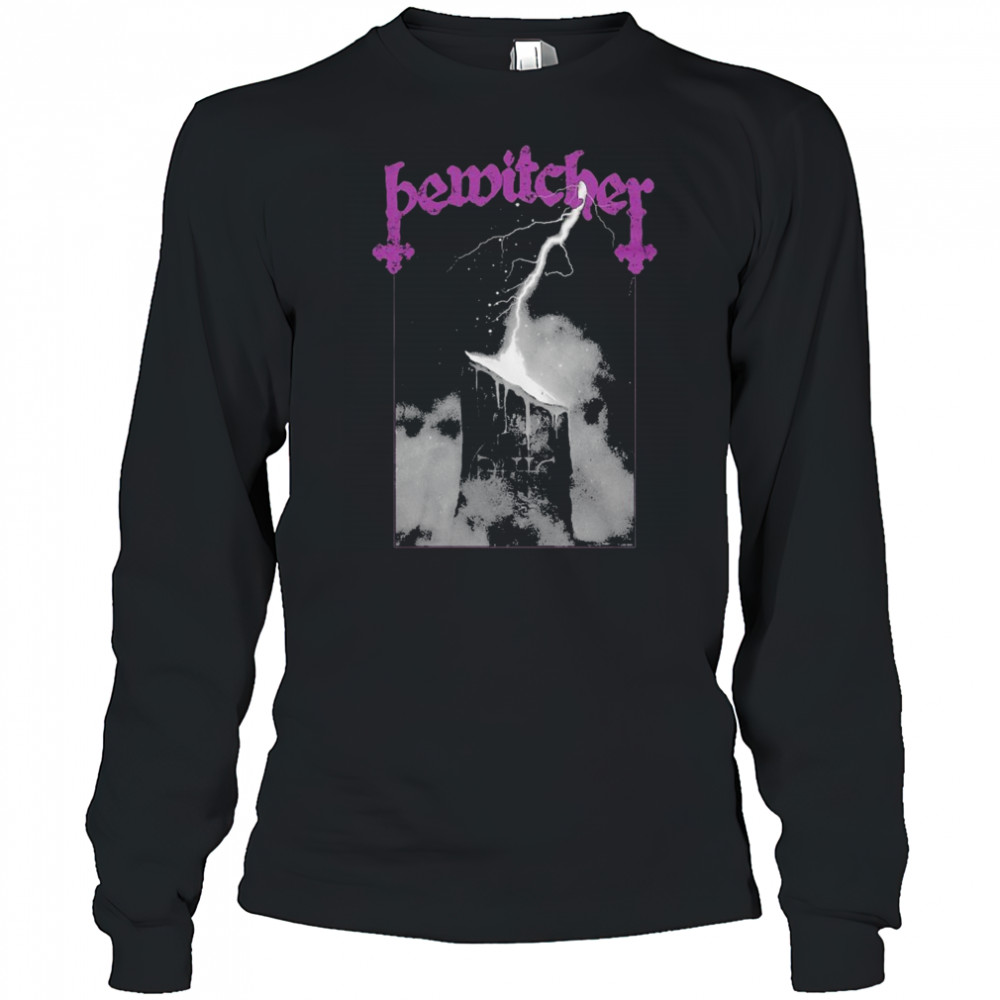 Bewitcher Candle T-shirt Long Sleeved