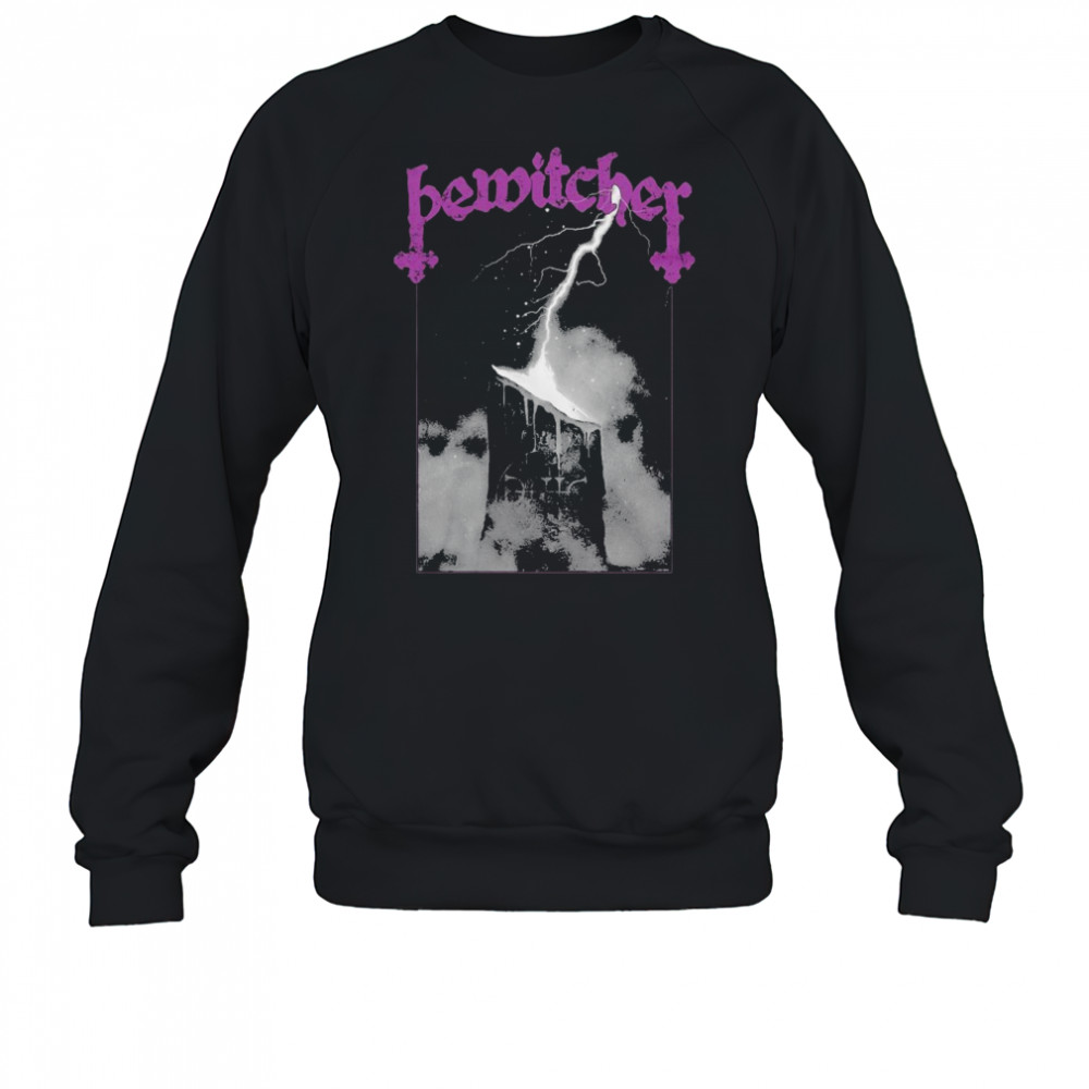 Bewitcher Candle T-shirt Sweatshirt