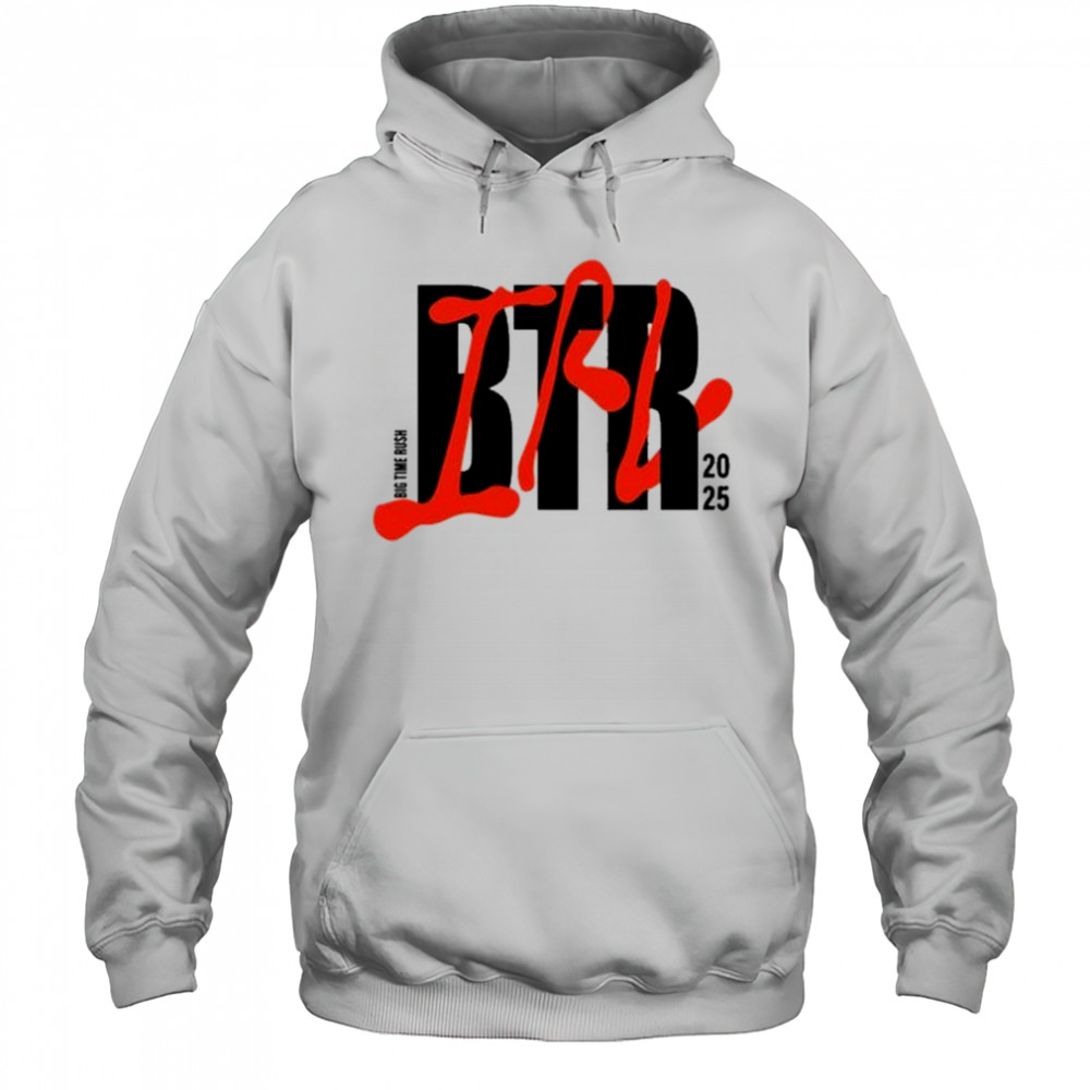 Big Time Rush Nashville T-Shirt Hoodie