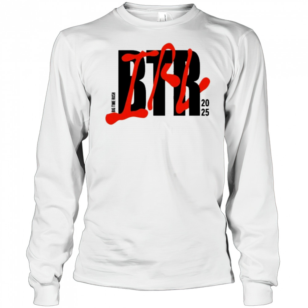 Big Time Rush Nashville T-Shirt Long Sleeved