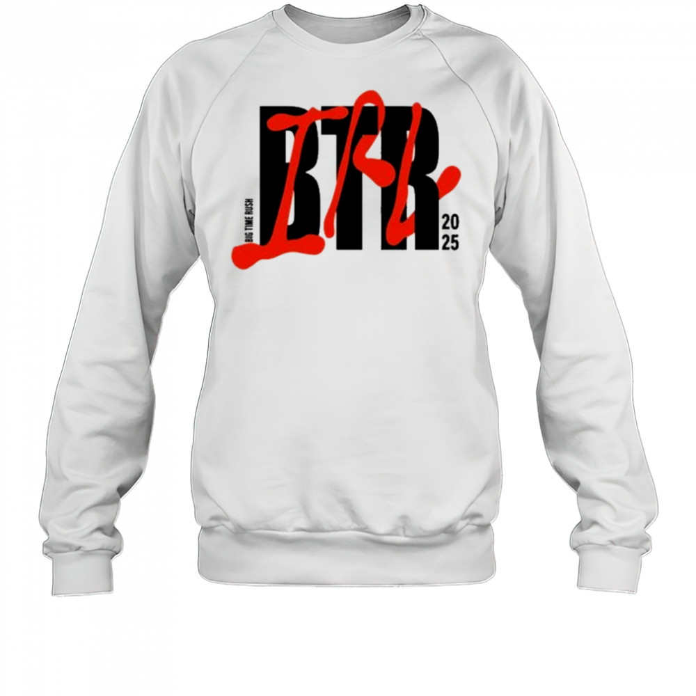 Big Time Rush Nashville T-Shirt Sweatshirt
