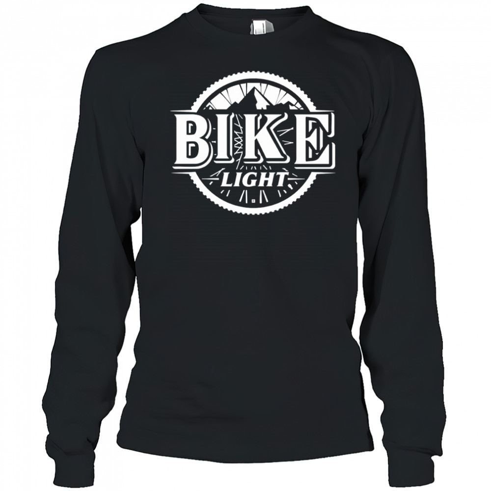 Bike light shirt Long Sleeved