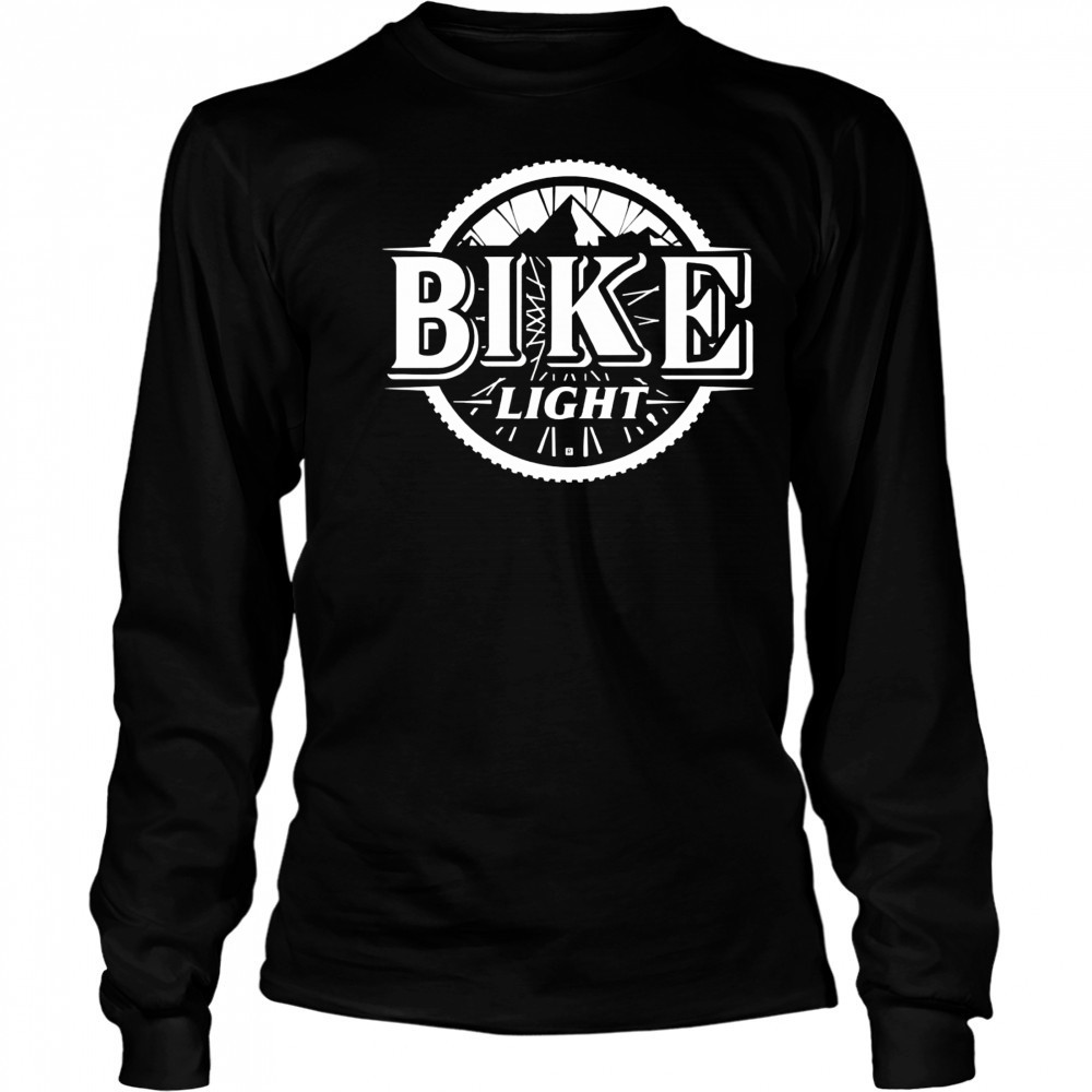 Bike light shirt Long Sleeved