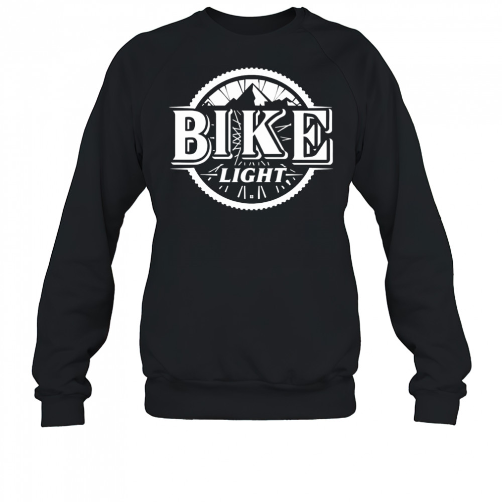 Bike light shirt Sweatshirt