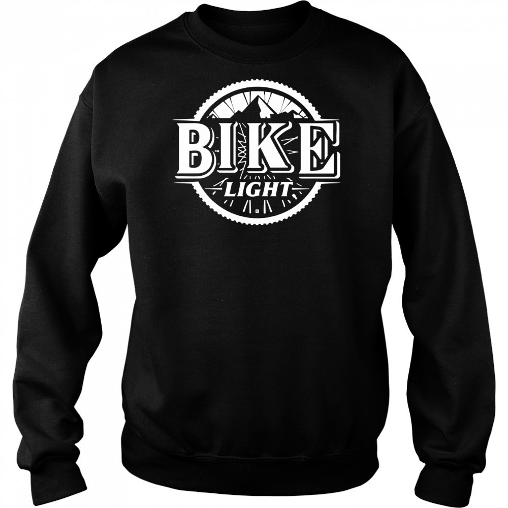 Bike light shirt Hoodie