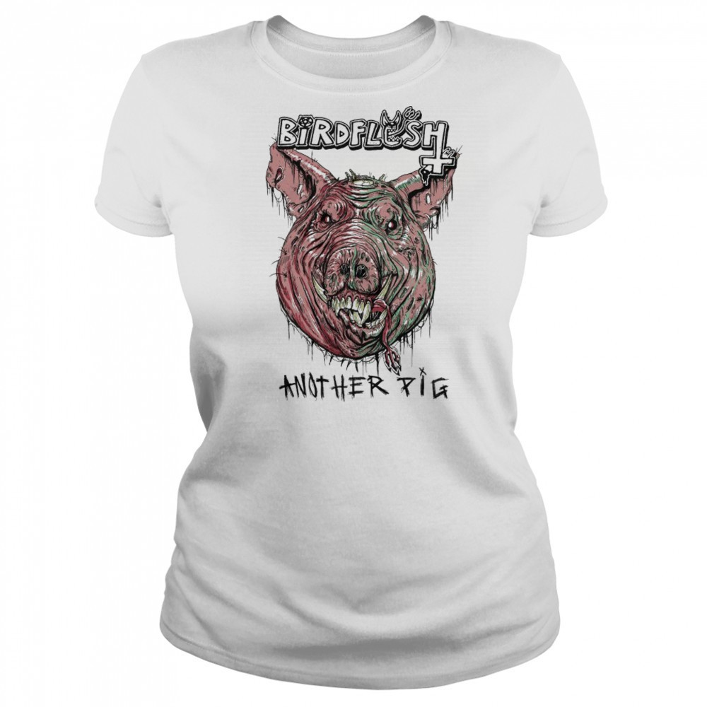 Birdflesh Another Pig Head T-shirt Women's T-shirt