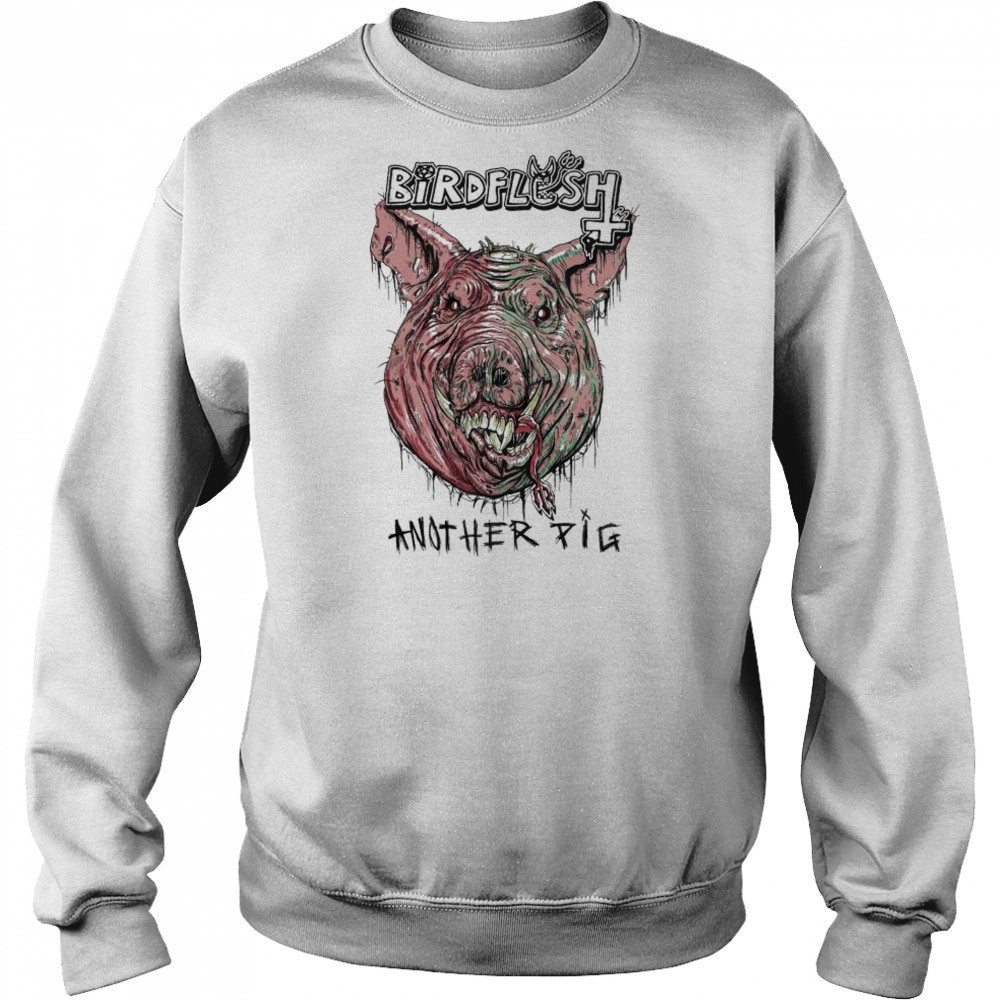 Birdflesh Another Pig Head T-shirt Hoodie