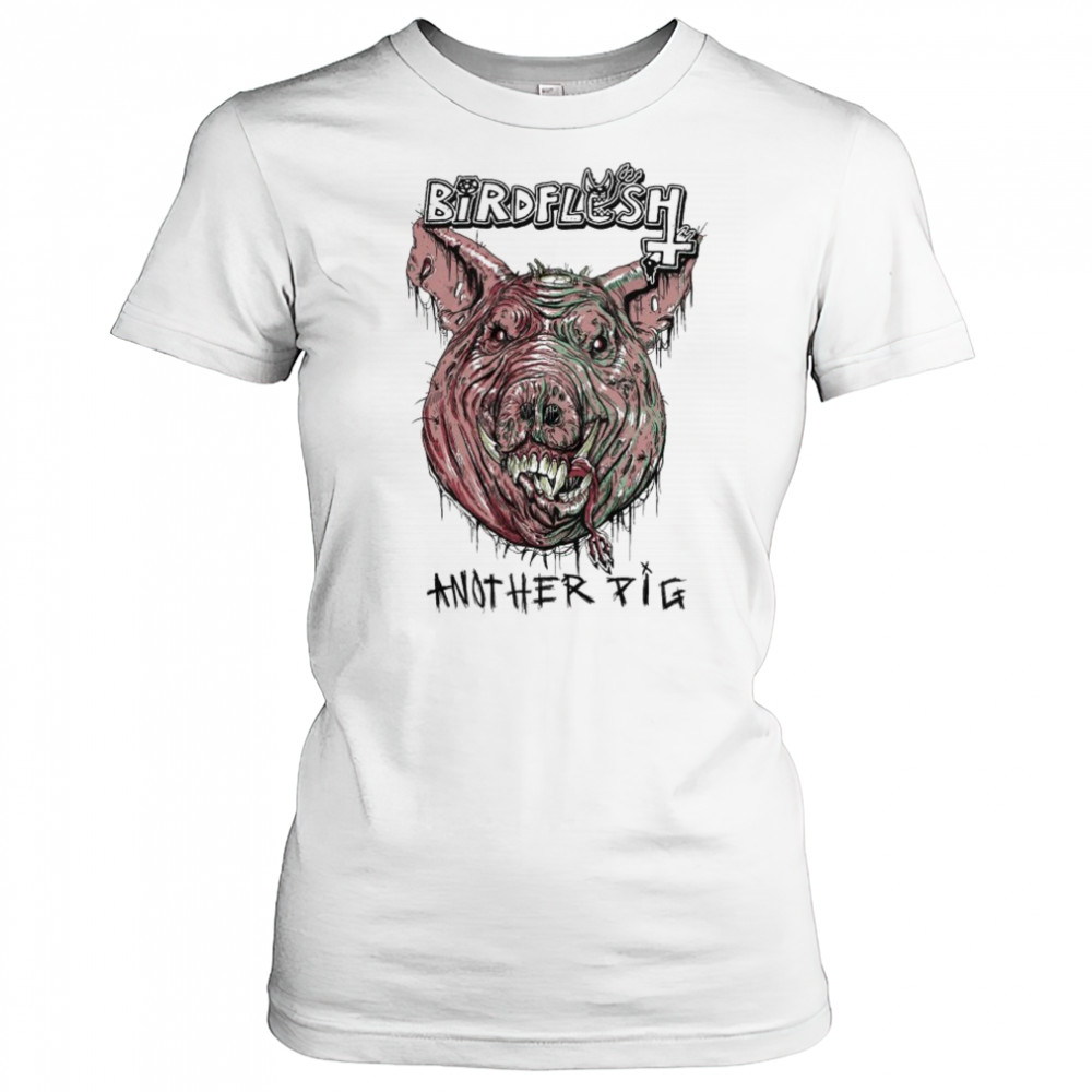 Birdflesh Another Pig Head T-shirt Women's T-shirt