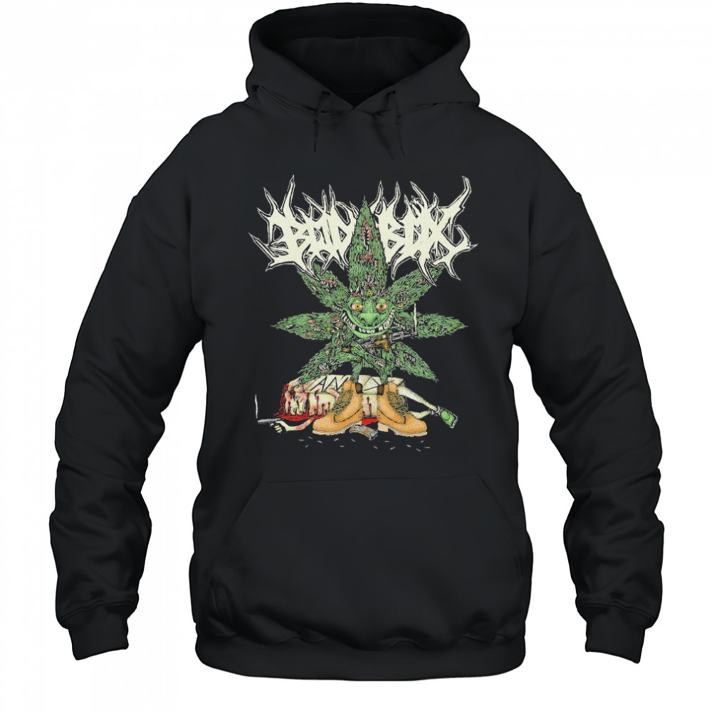 Bodybox Smoke Bars T-shirt Hoodie