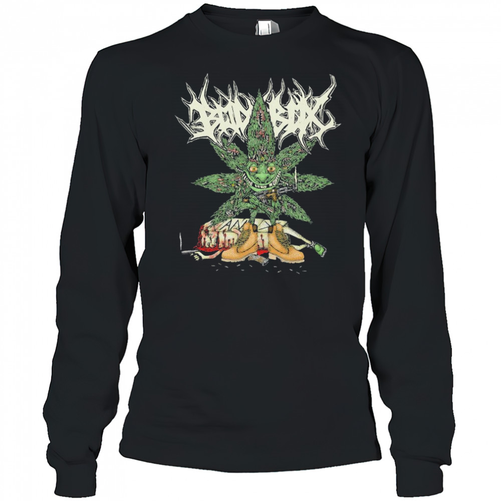 Bodybox Smoke Bars T-shirt Long Sleeved