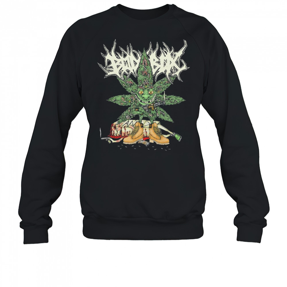 Bodybox Smoke Bars T-shirt Sweatshirt