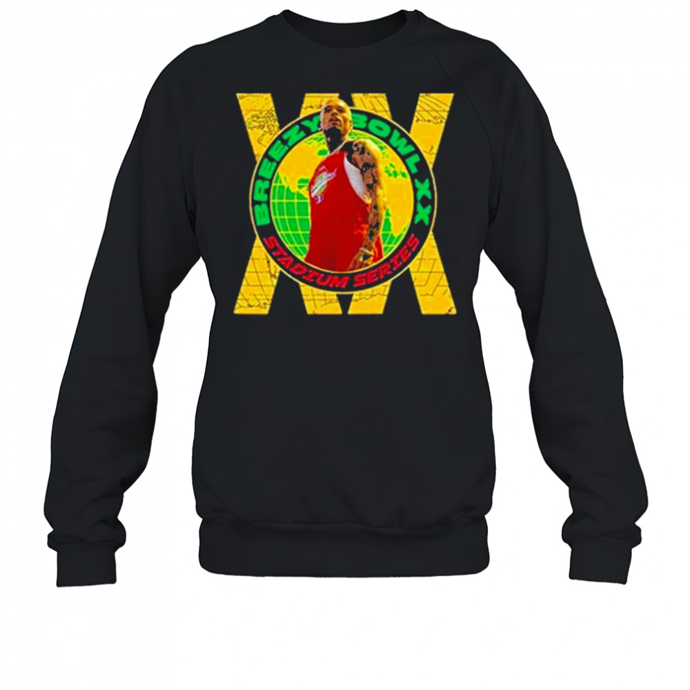 Breezy Bowl Of The Grid Oficial T-Shirt Sweatshirt