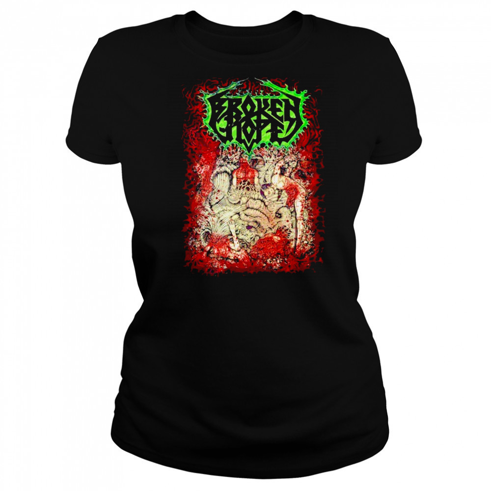 Broken Hope Bowels Of Repugnance T-shirt Women's T-shirt