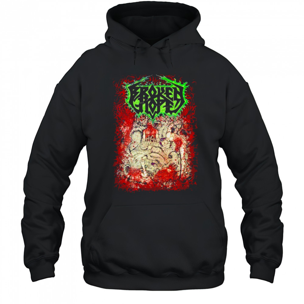 Broken Hope Bowels Of Repugnance T-shirt Hoodie