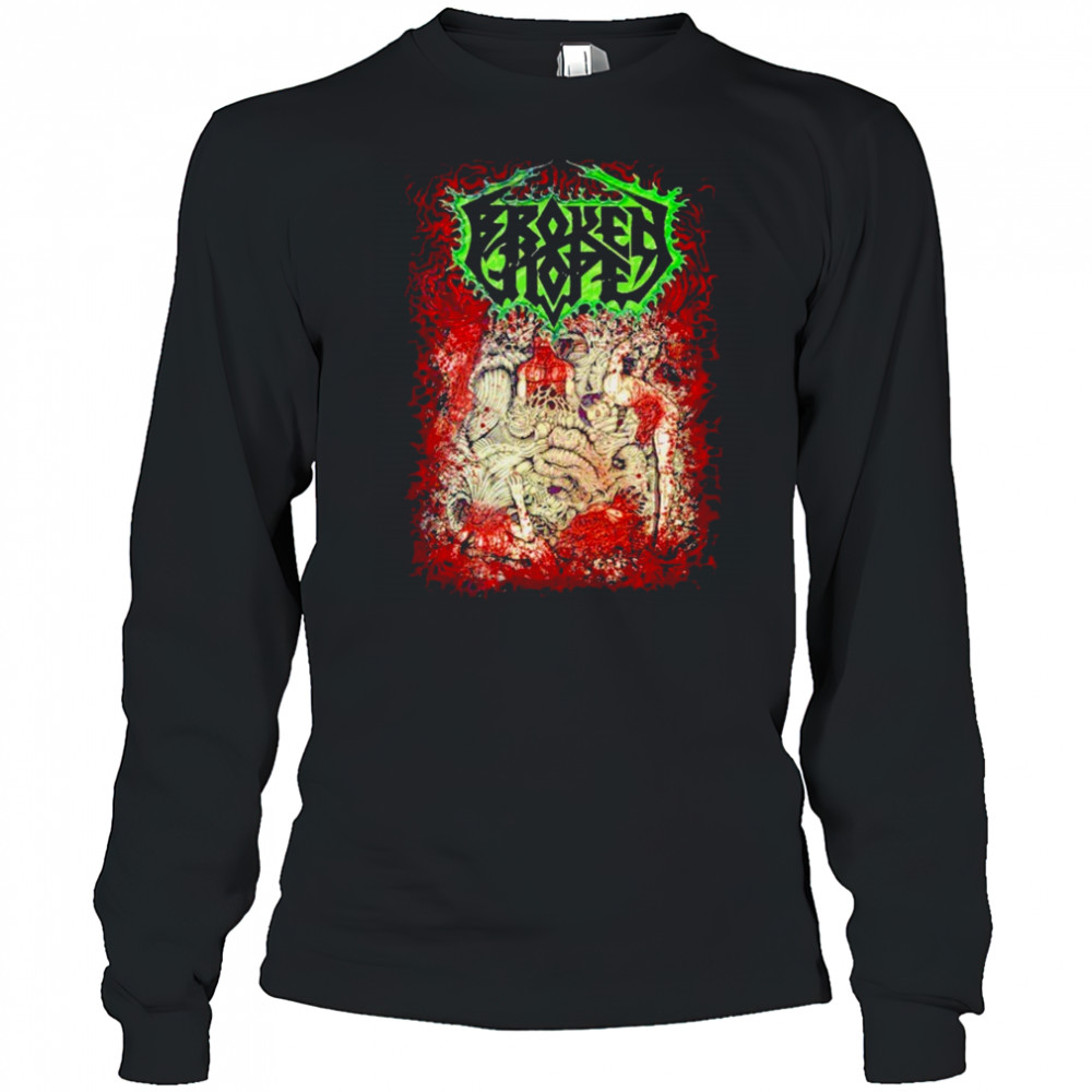 Broken Hope Bowels Of Repugnance T-shirt Long Sleeved