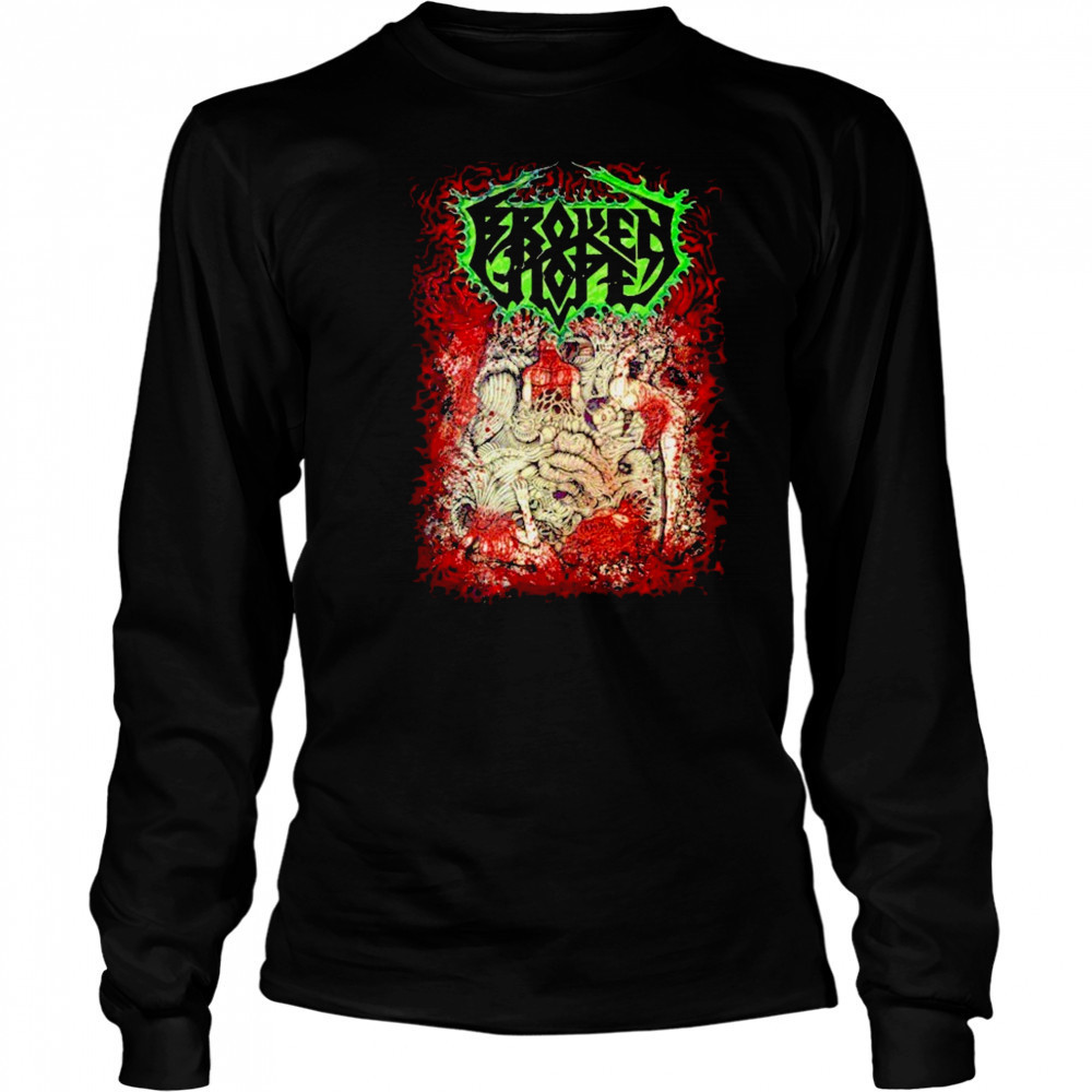 Broken Hope Bowels Of Repugnance T-shirt Long Sleeved