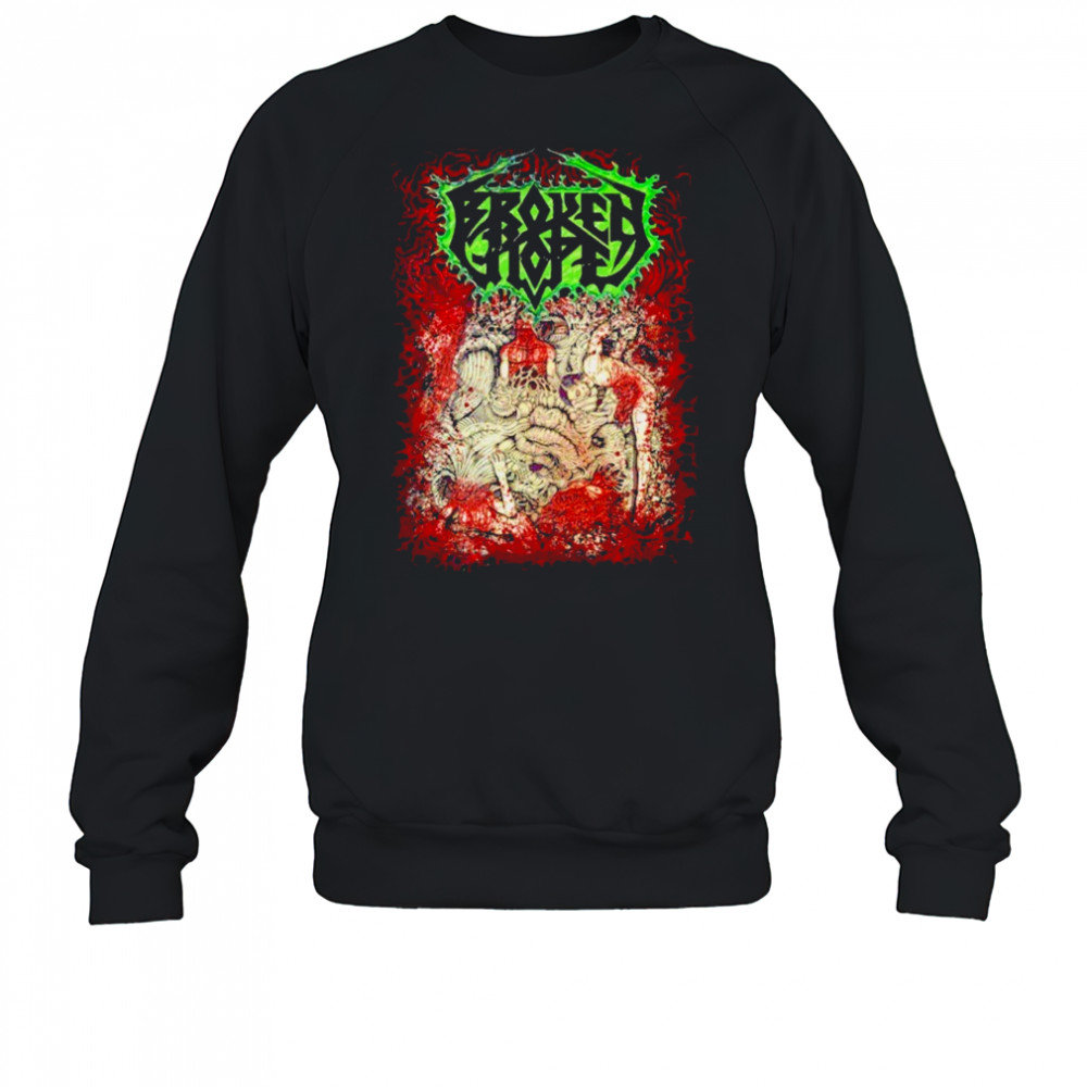 Broken Hope Bowels Of Repugnance T-shirt Sweatshirt
