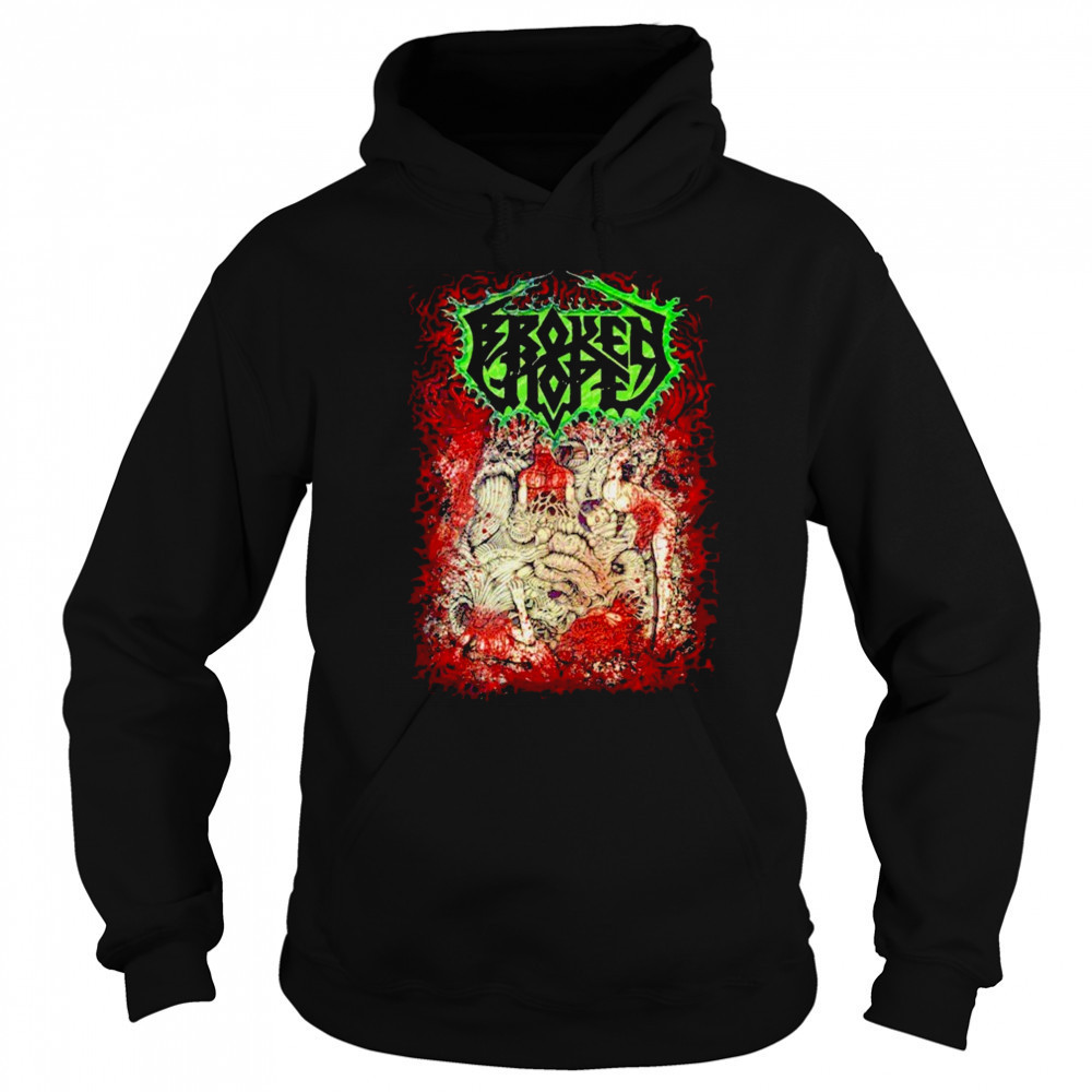 Broken Hope Bowels Of Repugnance T-shirt Sweatshirt