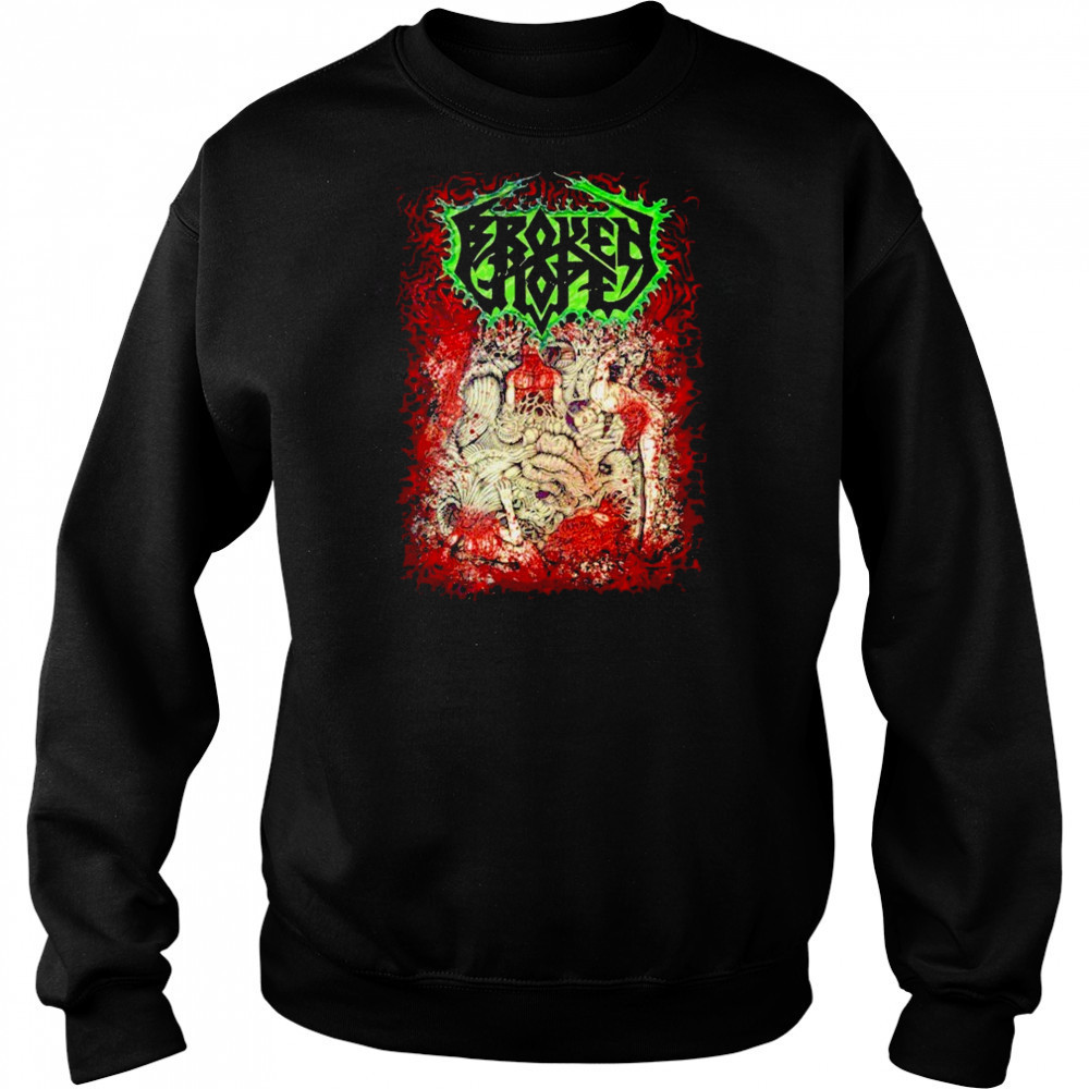 Broken Hope Bowels Of Repugnance T-shirt Hoodie