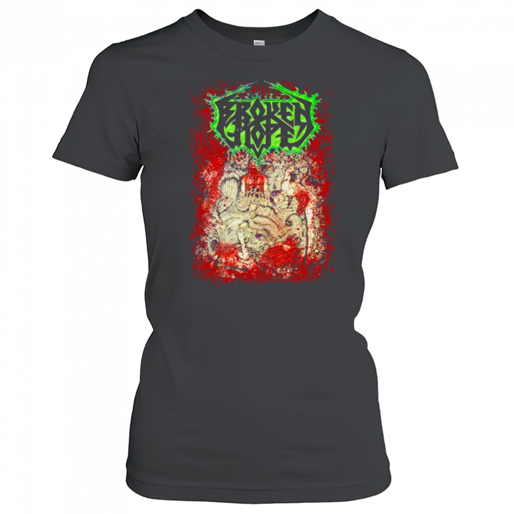 Broken Hope Bowels Of Repugnance T-shirt Women's T-shirt