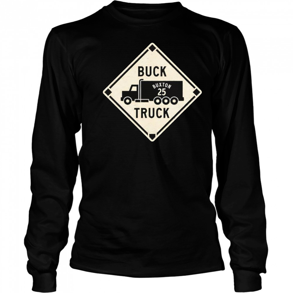 Buck Truck Byron Buxton shirt Long Sleeved