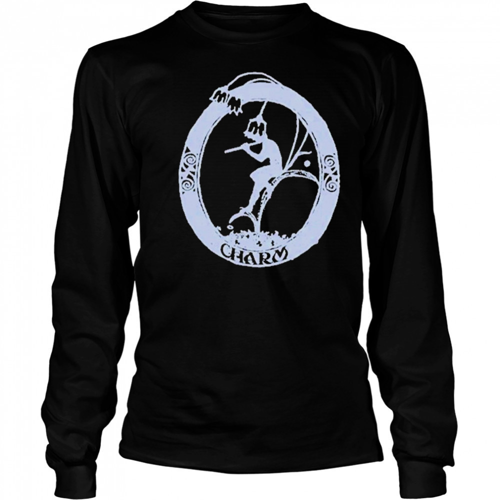 Clairo Charm Fairy Flute 2025 T-Shirt Long Sleeved
