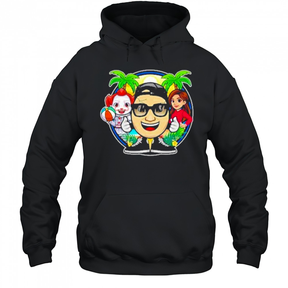 ClashGames Sommer T-Shirt Hoodie