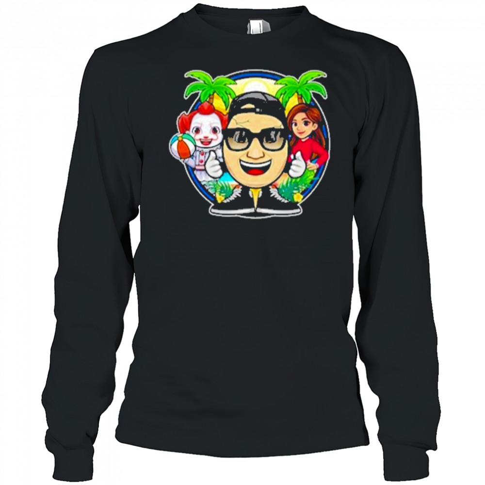 ClashGames Sommer T-Shirt Long Sleeved