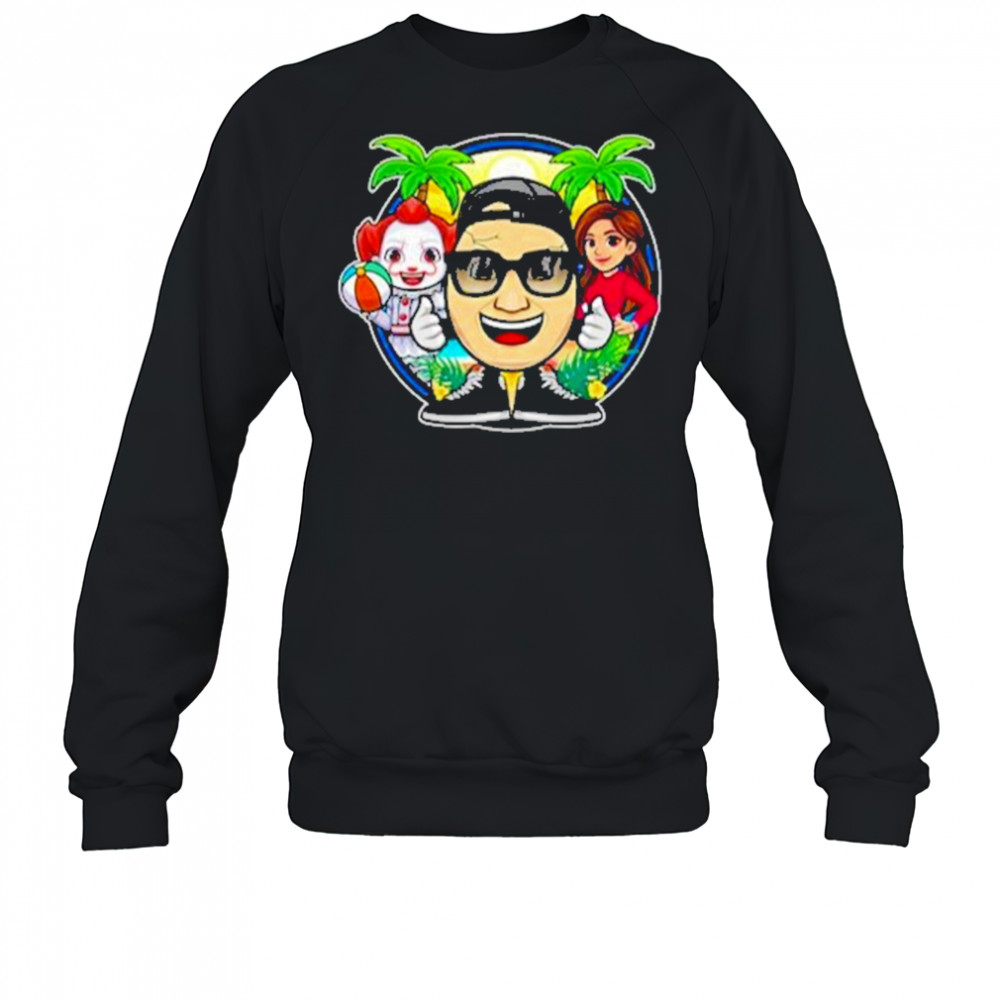 ClashGames Sommer T-Shirt Sweatshirt