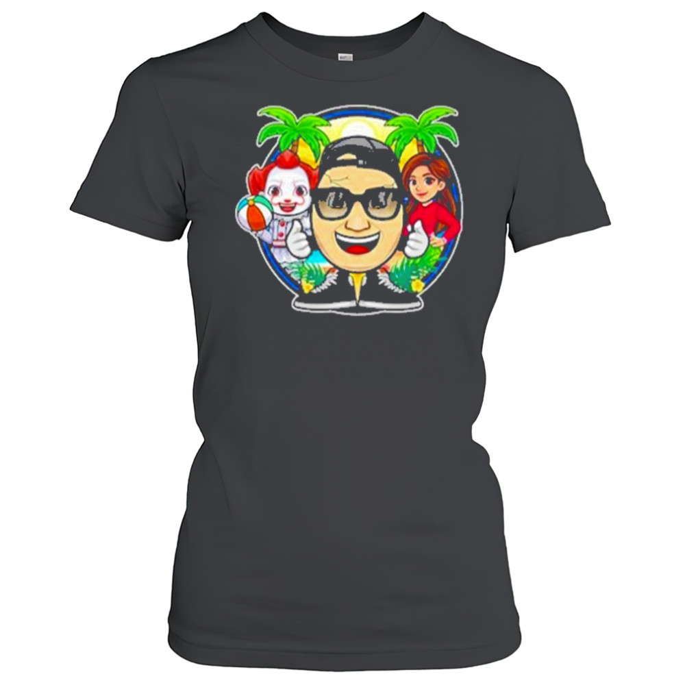 ClashGames Sommer T-Shirt Women's T-shirt