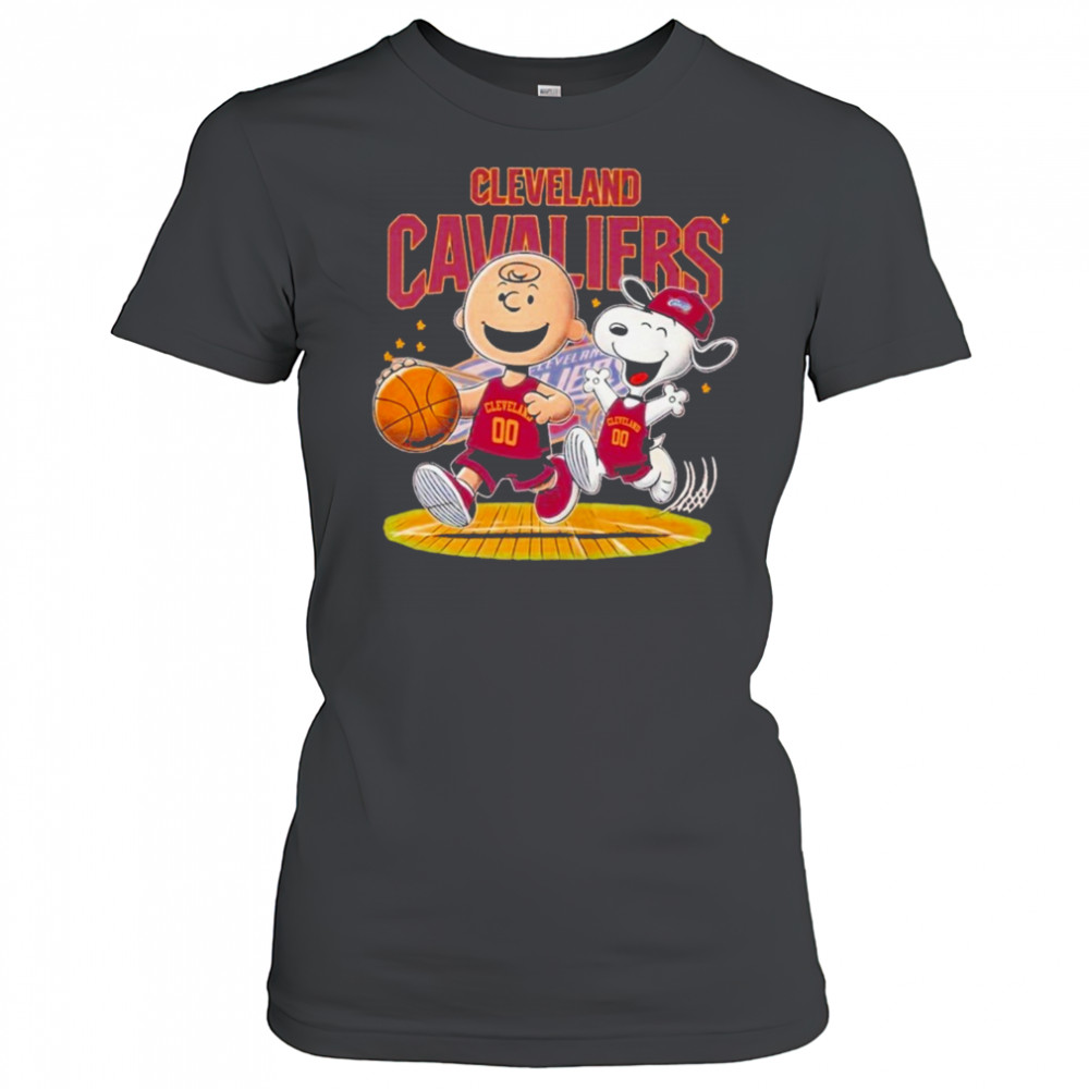 Cleveland Cavaliers x Peanuts Snoopy Unisex T-Shirt Women's T-shirt