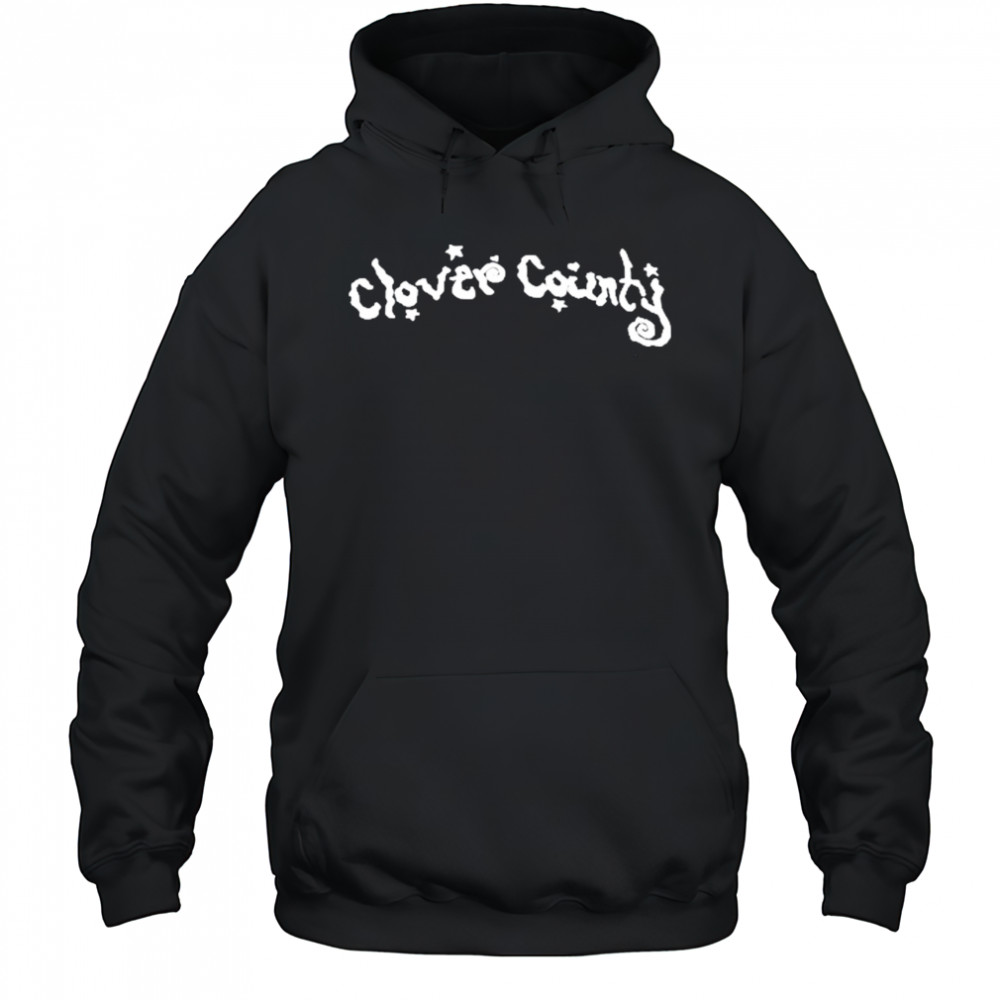 Clover County T-Shirt Hoodie