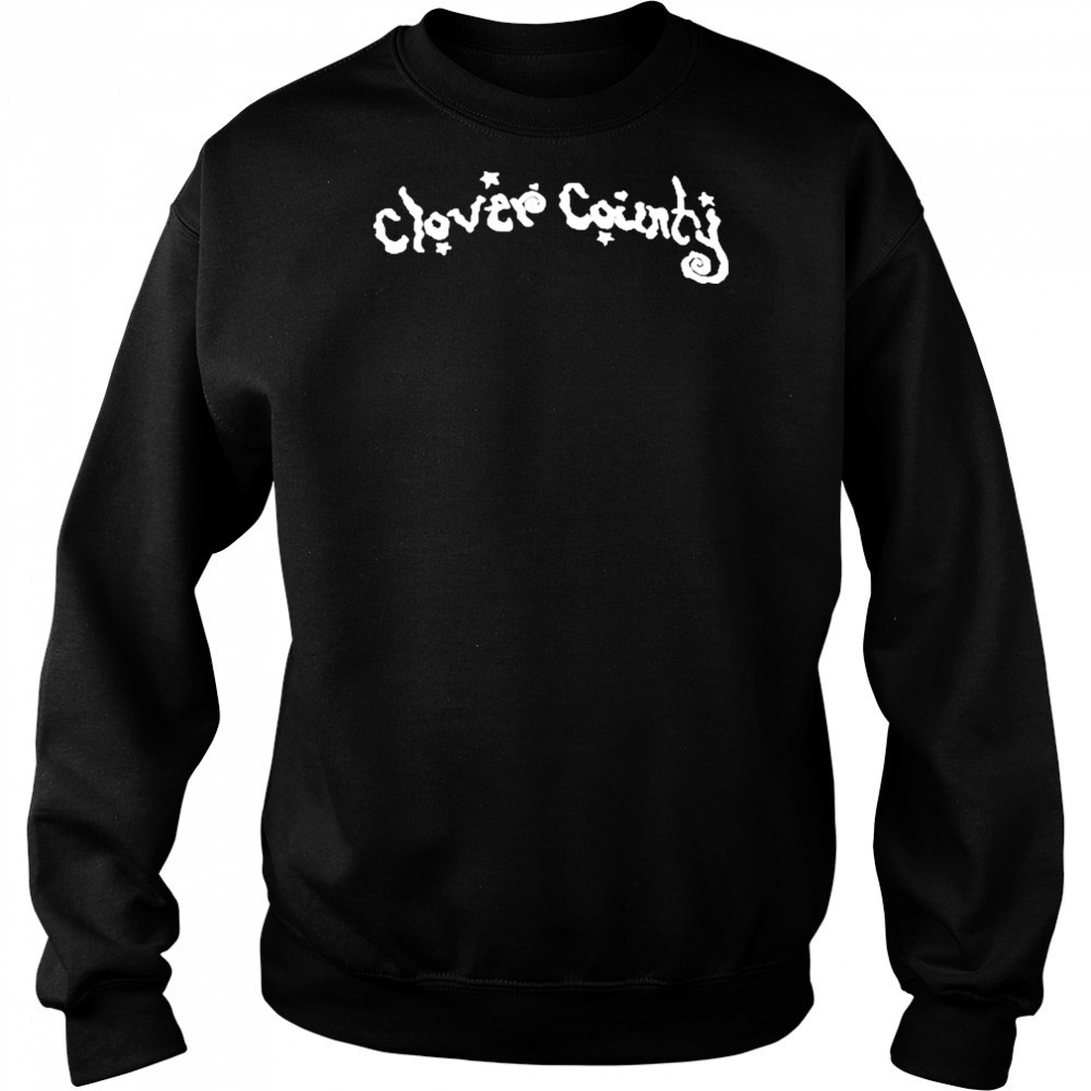 Clover County T-Shirt Hoodie