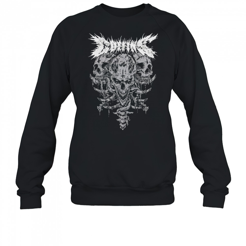 Coffins Skulls T-shirt Sweatshirt