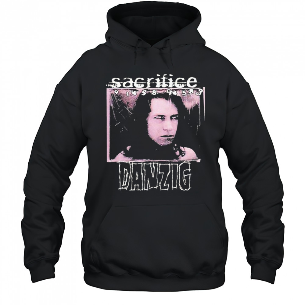 Danzig Sacrifice T-shirt Hoodie
