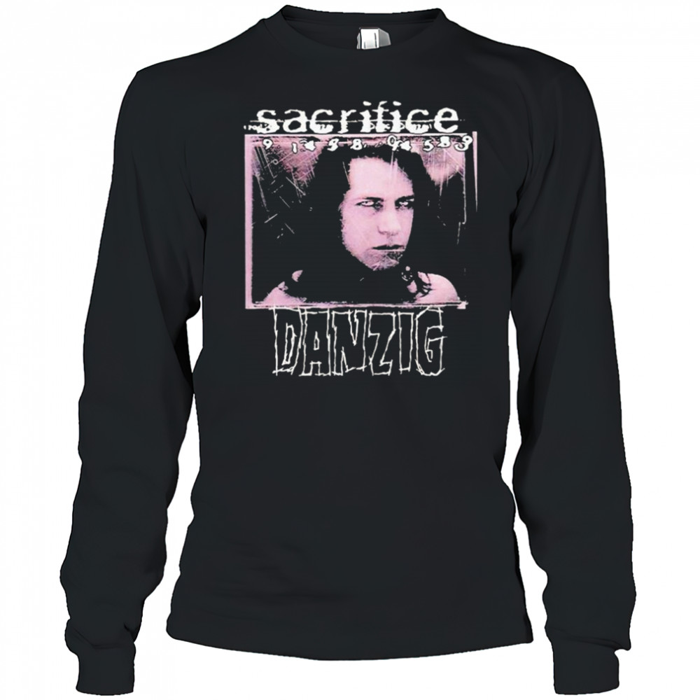 Danzig Sacrifice T-shirt Long Sleeved