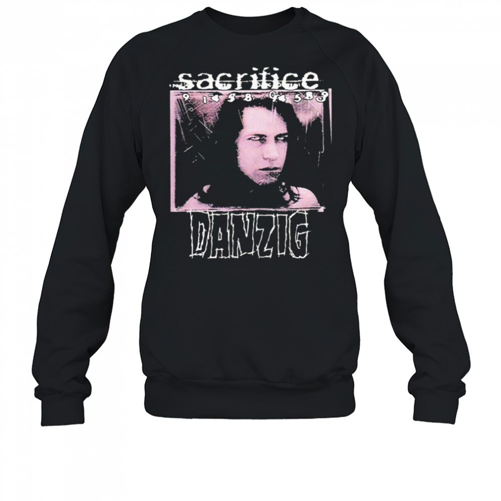 Danzig Sacrifice T-shirt Sweatshirt