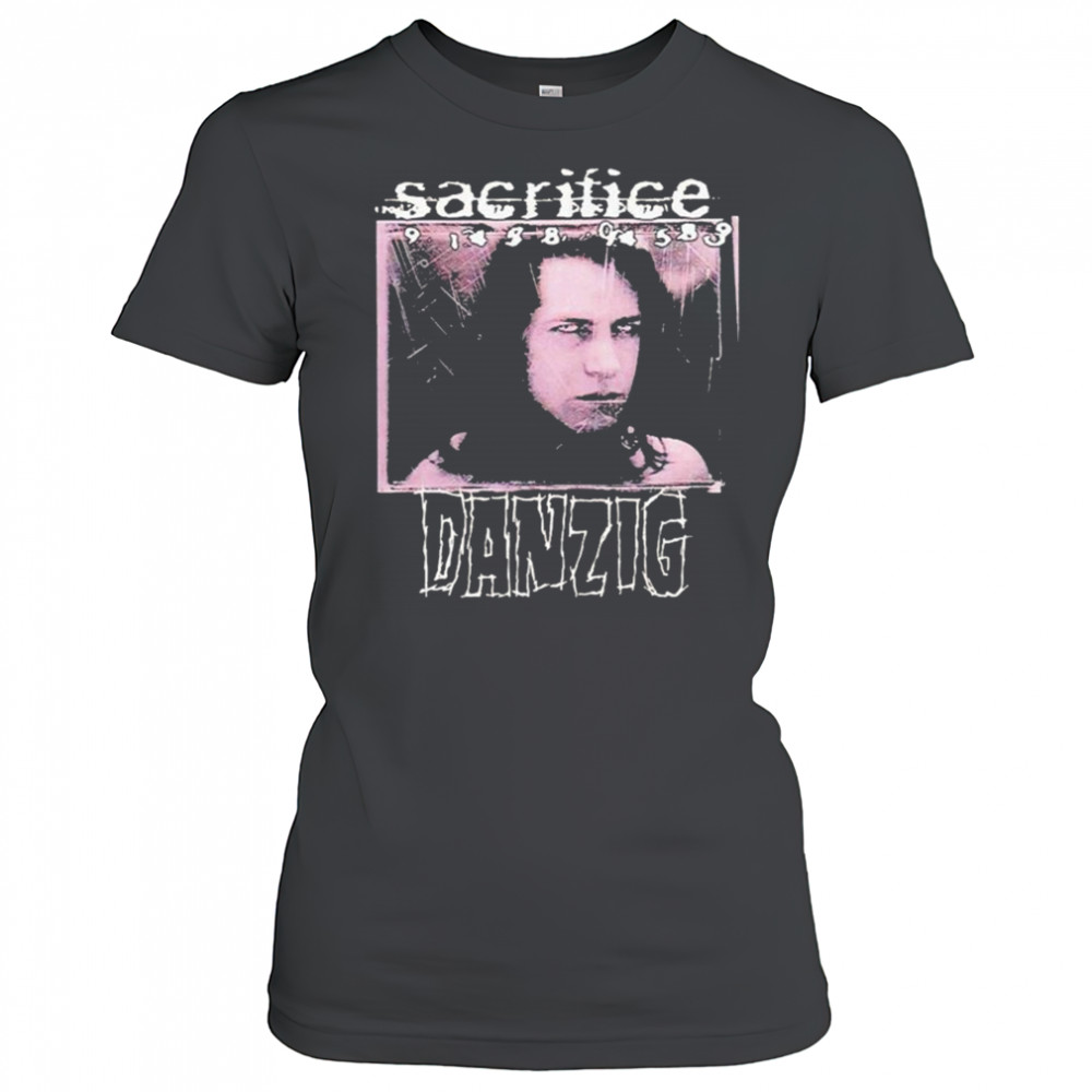 Danzig Sacrifice T-shirt Women's T-shirt
