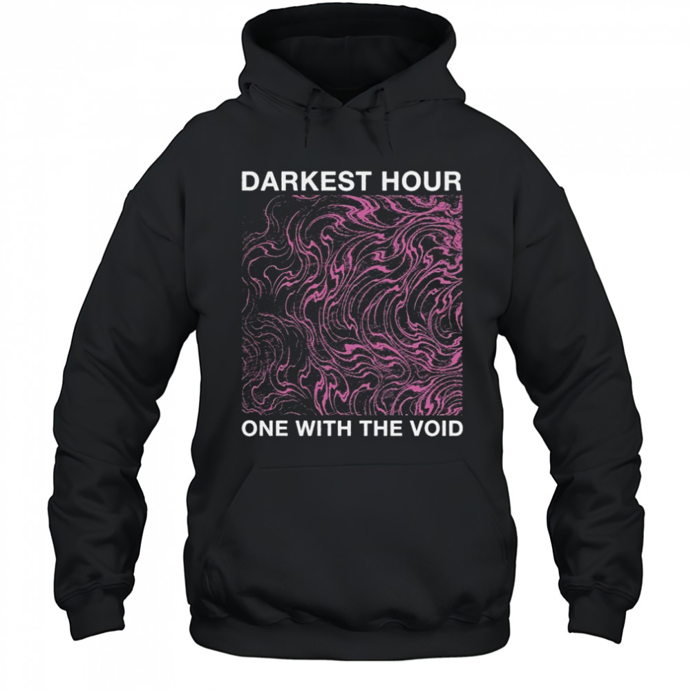 Darkest Hour One With The Void T-shirt Hoodie