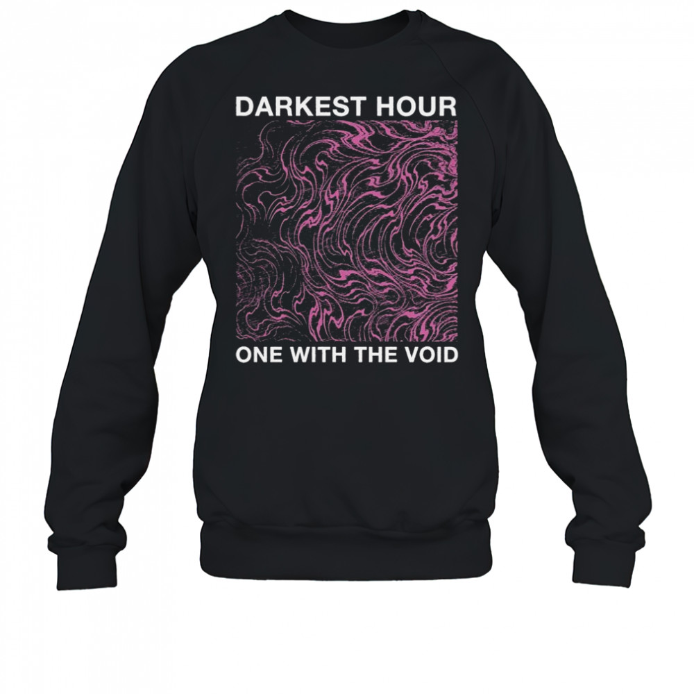 Darkest Hour One With The Void T-shirt Sweatshirt