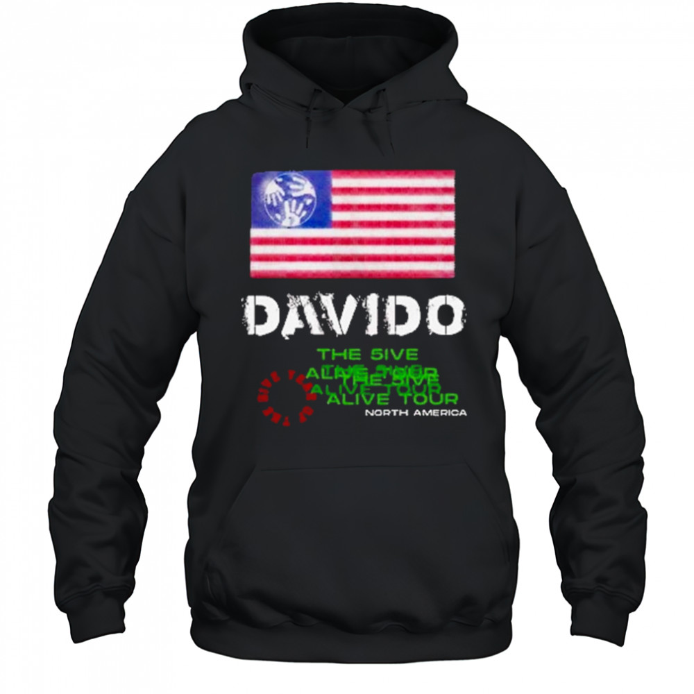 Davido Northamerica T-Shirt Hoodie