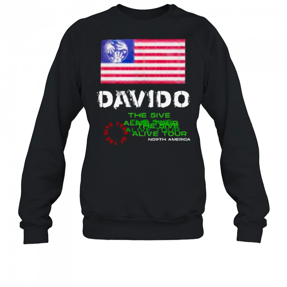 Davido Northamerica T-Shirt Sweatshirt