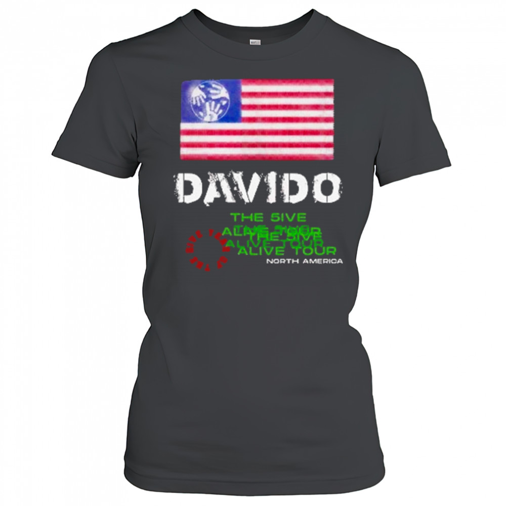 Davido Northamerica T-Shirt Women's T-shirt
